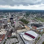Downtown Sq Stadium Casino Rock Hall Clinic